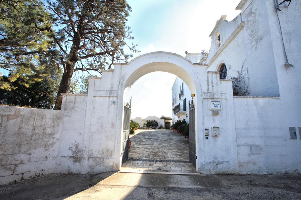 Masseria Pittore Savelletri Bagian luar foto