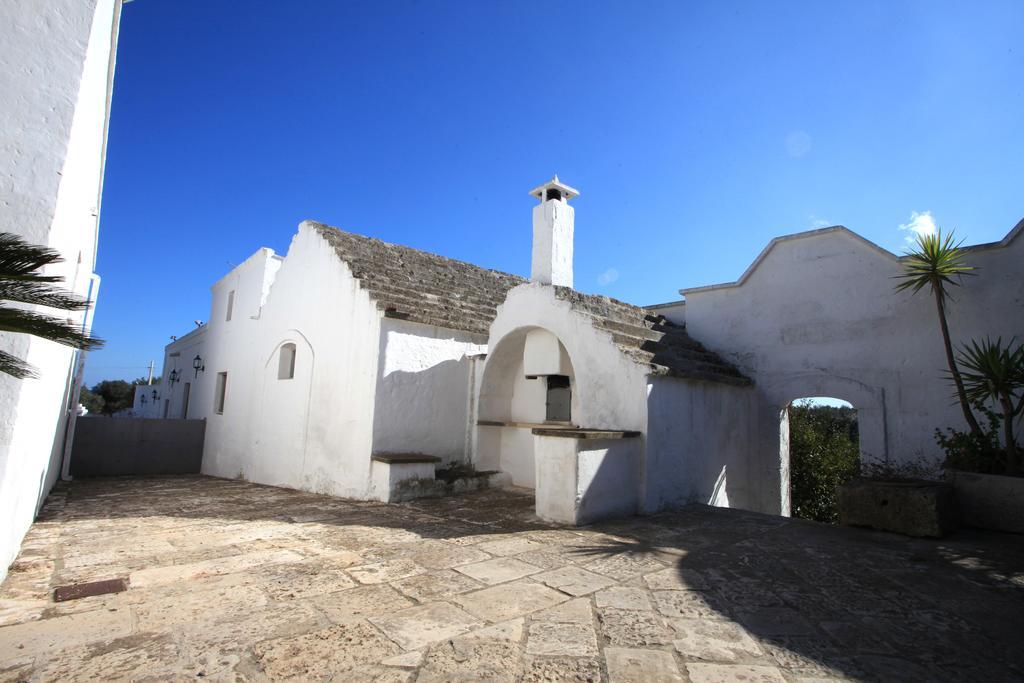 Masseria Pittore Savelletri Bagian luar foto